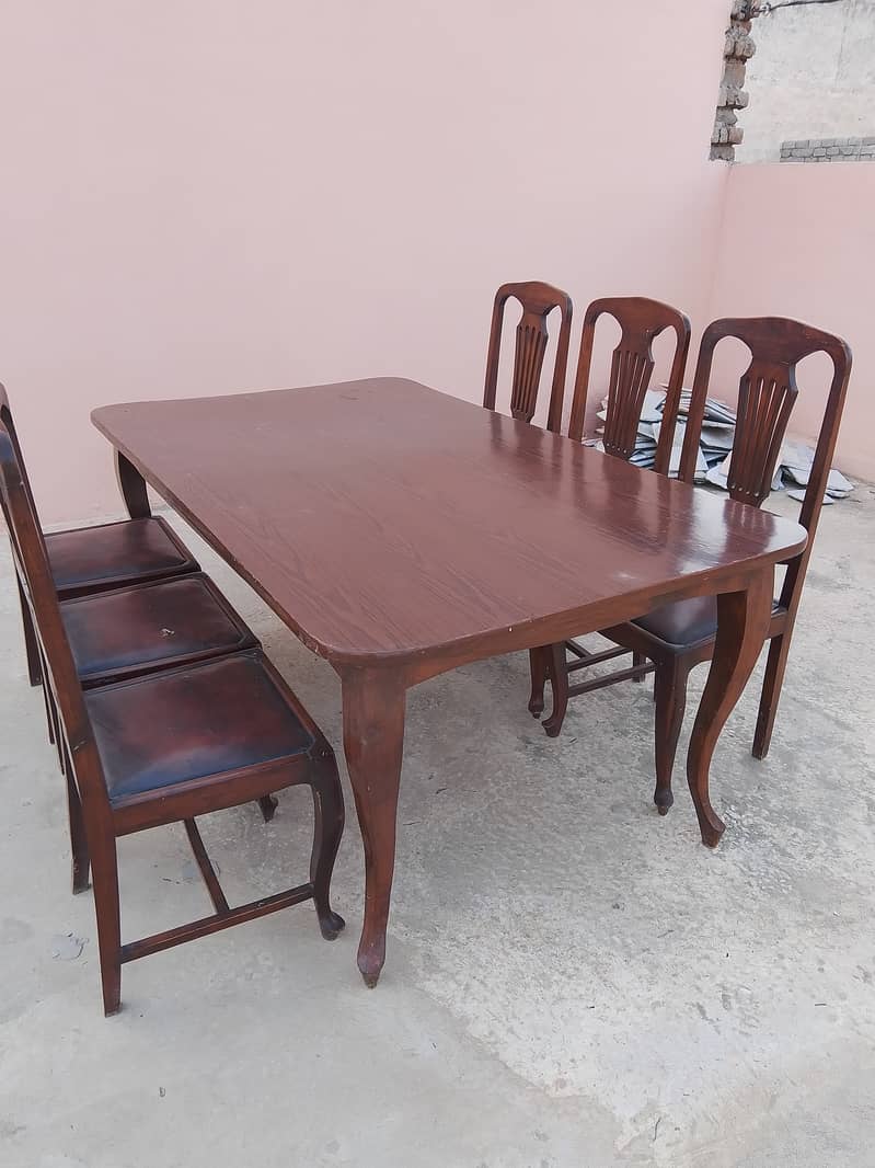 Six chear Table 1