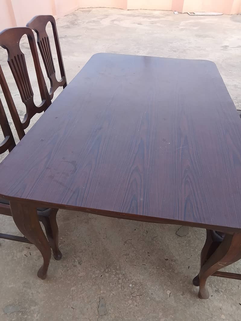 Six chear Table 2