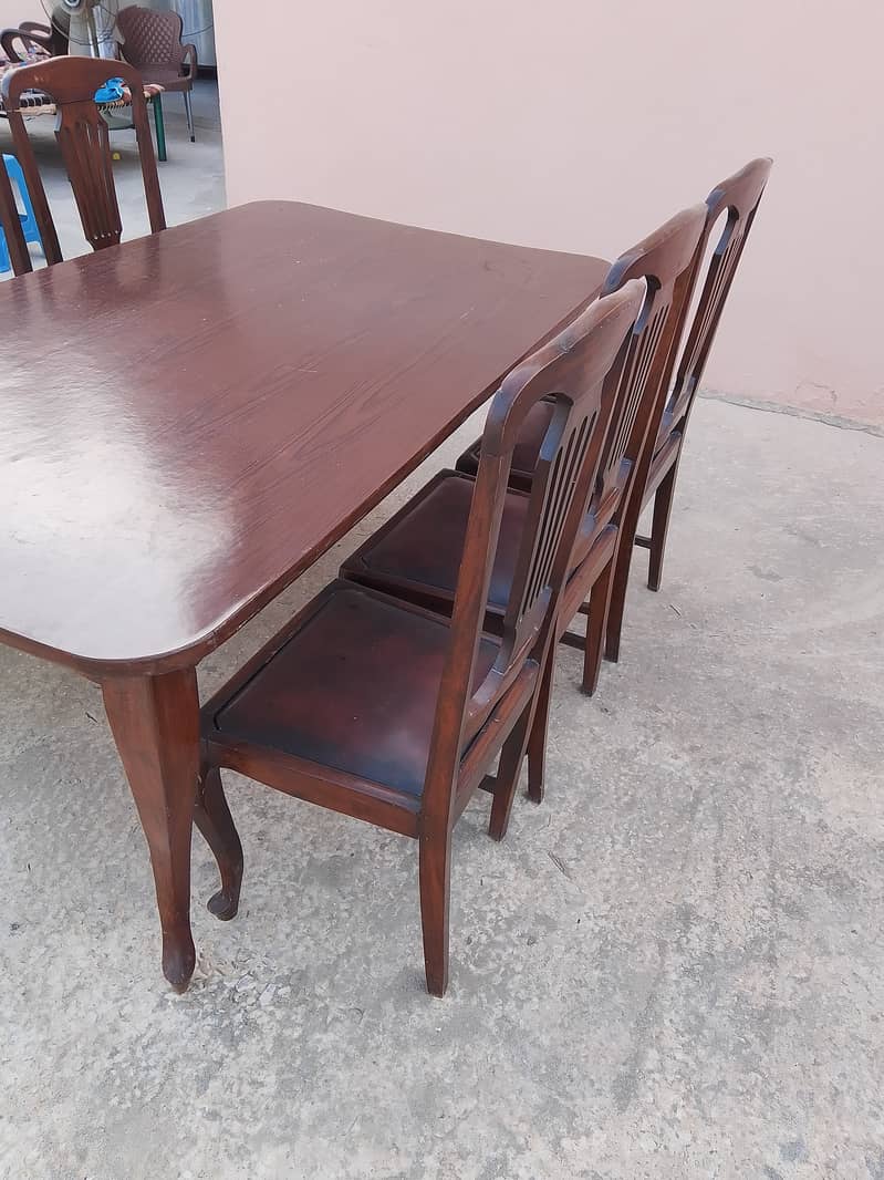 Six chear Table 4