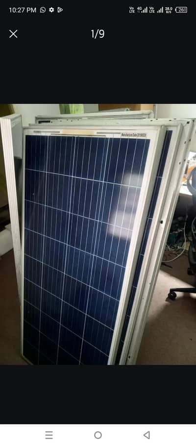 Deluxe Company k 155 Watt k 10 Panal available.