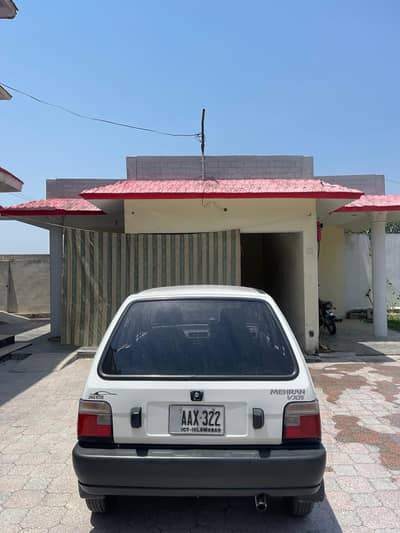 Suzuki Mehran VXR 2015