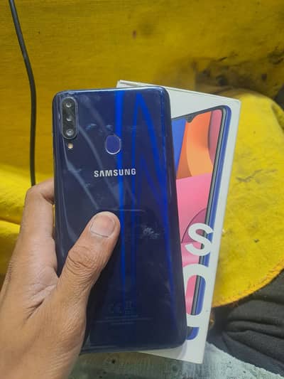 Samsung Mobile A20s