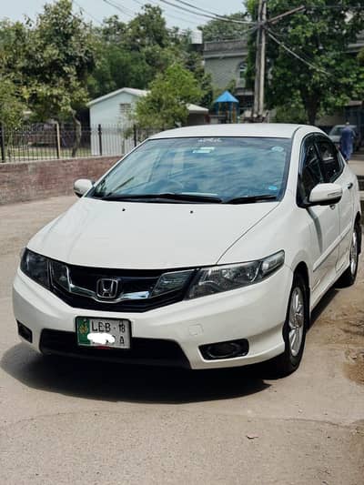 Honda City IVTEC 2018