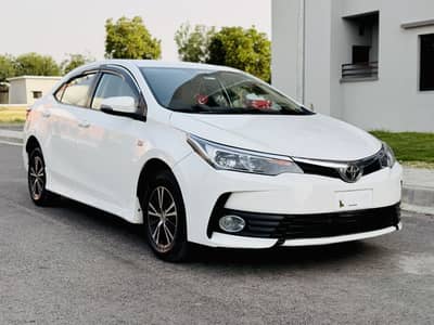 Toyota Corolla Altis 2021 Call 0311-5888568