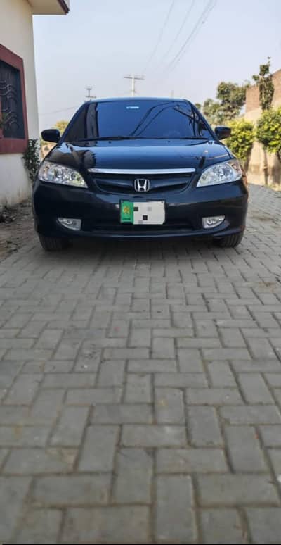 Honda Civic VTi Oriel Prosmatec 2005