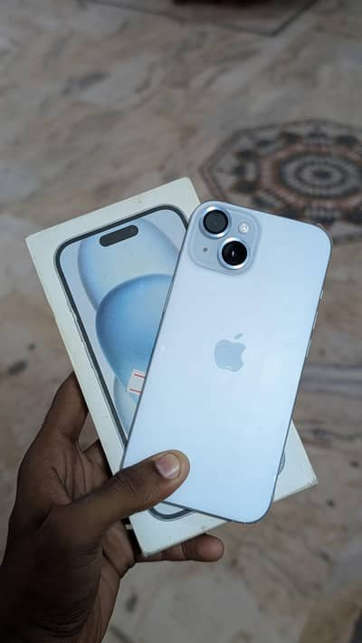Apple iPhone 15 Non PTA With Box Battery  96
