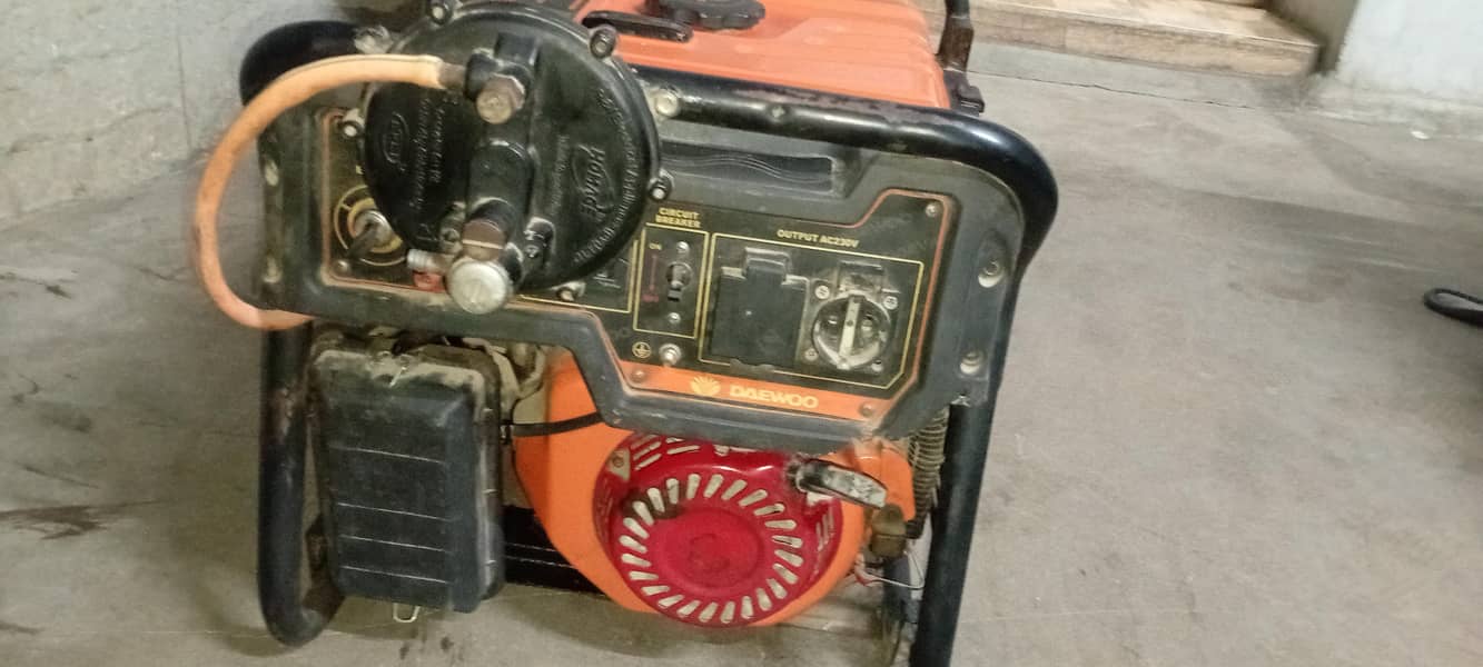 daewoo 3.0 kv generator 2