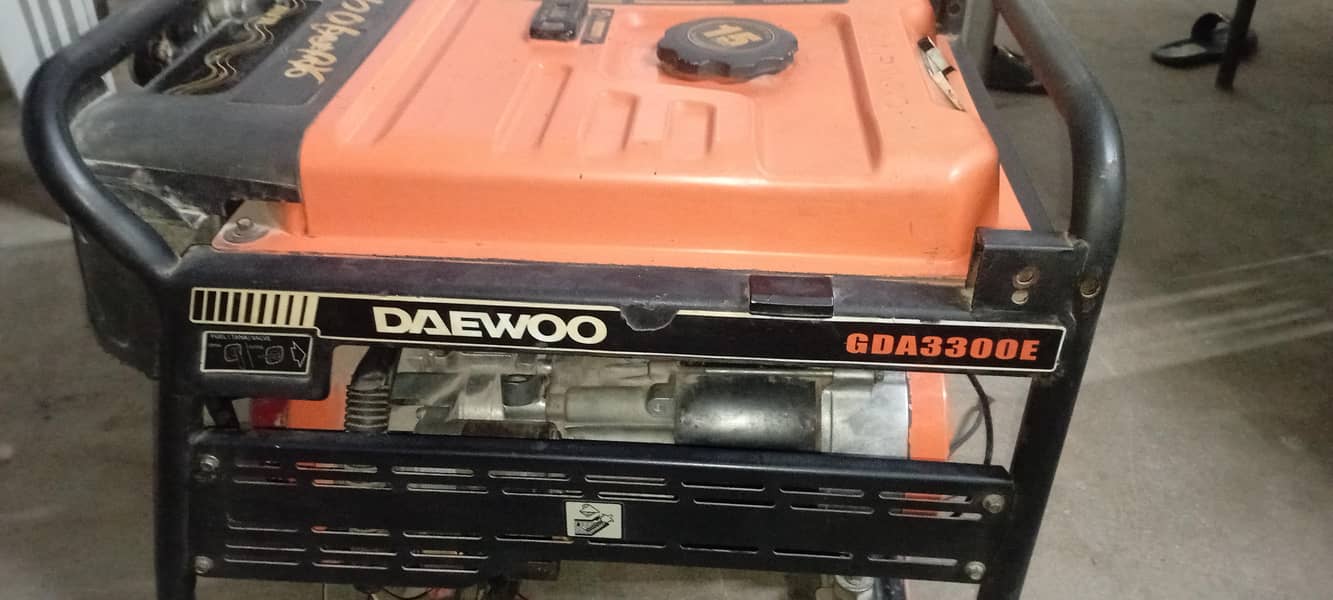 daewoo 3.0 kv generator 4