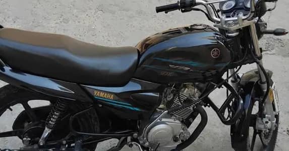Yamaha Ybz Dx 125 Black new condition