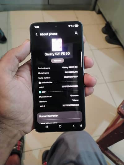 Samsung Mobile S21
