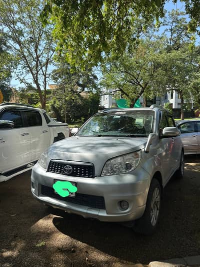 Toyota Rush 2015
