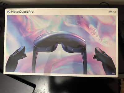 Meta Quest Pro 256GB - Brand New