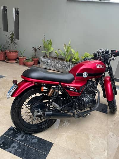 Cafe racer high speed infinity for sale