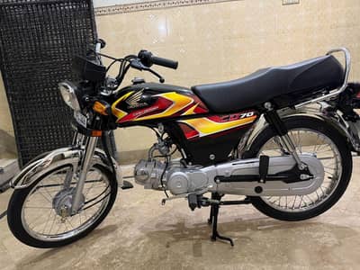 HONDA CD 70 (2026 APR)