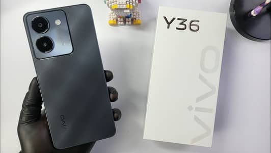 Vivo Y36 8GB/128GB PTA Approved | Box Charger Available
