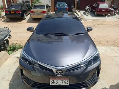 Toyota Corolla Altis 2018