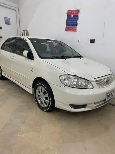 Toyota Corolla XLI 2008