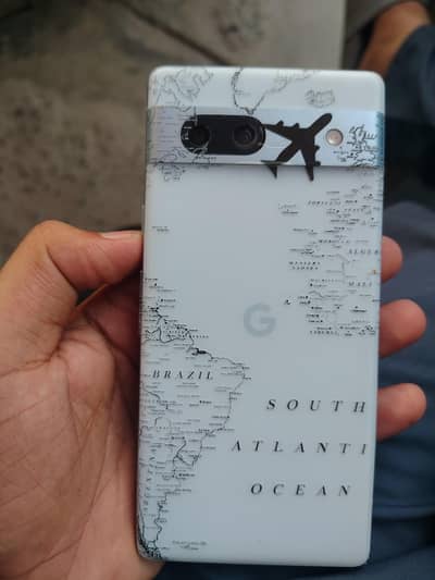 Google Pixel 7a office pta