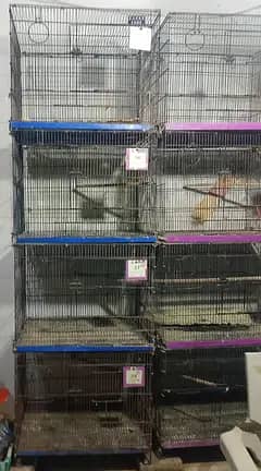 Two cages for sale