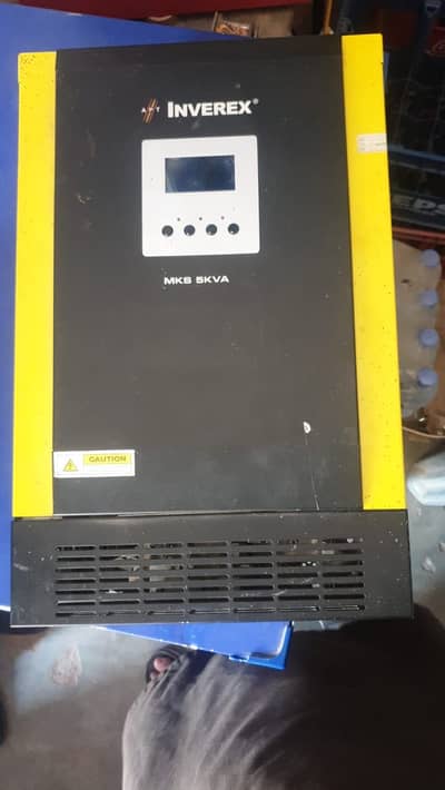 Inverex 5KVA used Solar for sale