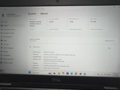 Dell Latitude 5490 - Core it 8th gen l 16GB RAM l 512GB SSD