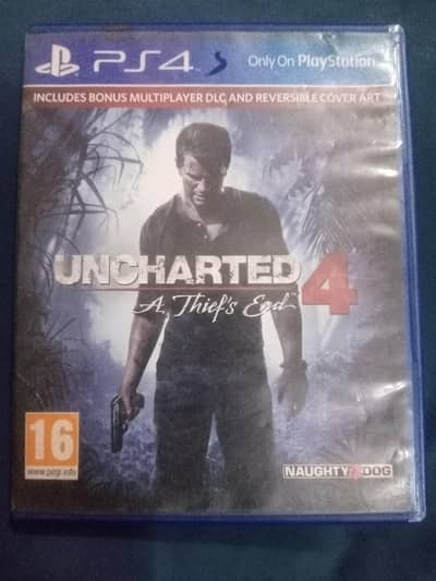 UNCHARTED 4 A thief's end