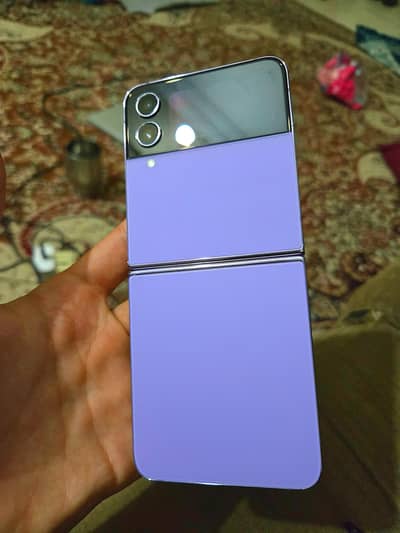 Samsung Galaxy Z Flip 4 5G 256GB Non PTA Factory Unlock Korean Import