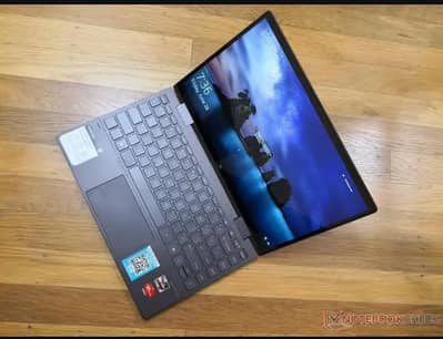 HP Envy Elite Class Series 2GB dedicated graphic card Ryzen 5