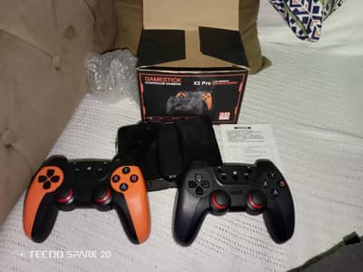 x2 pro gamestick , 3D games