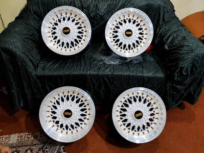 BBS 15SIZE 4 NUTS AVAILABLE