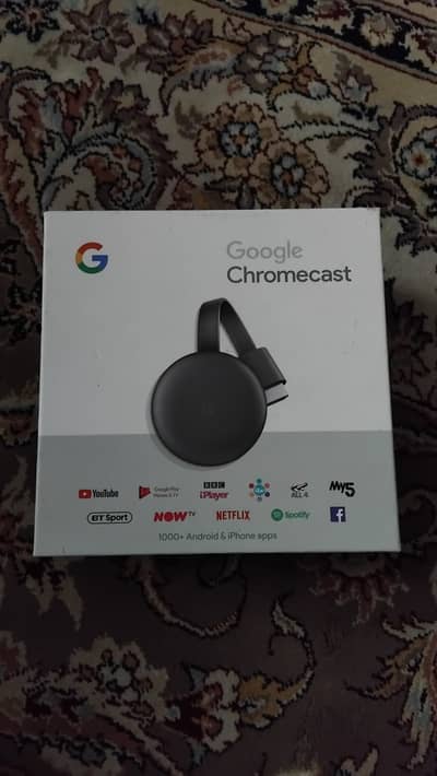 Google chrome cast