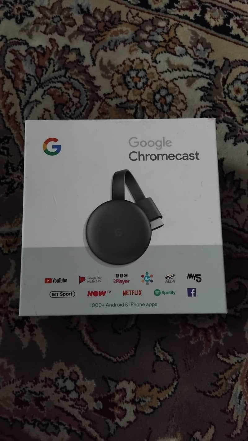 Google chrome cast 0