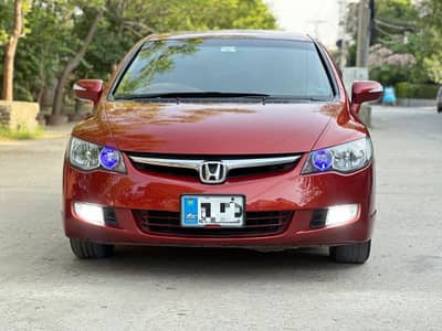Honda Civic VTi Oriel Prosmatec 2012