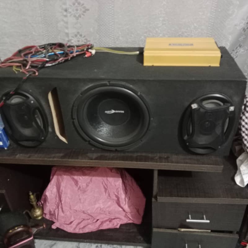 woofer 4