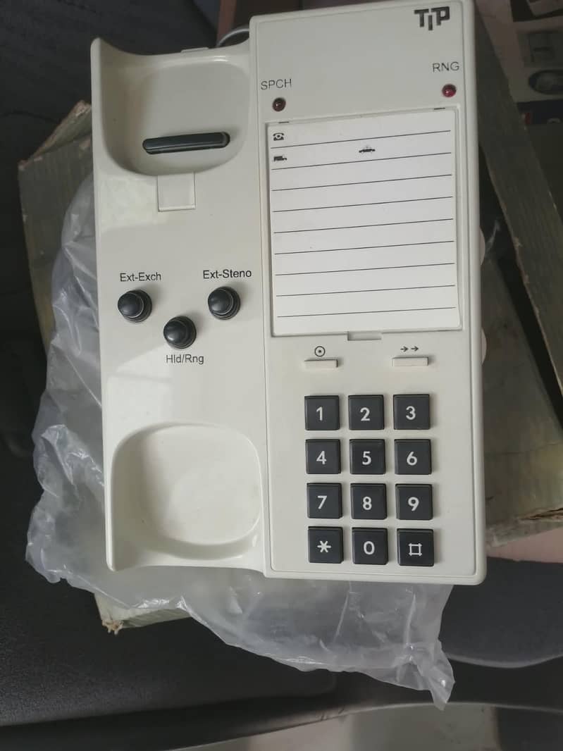 TIPS Telephone Sets 3