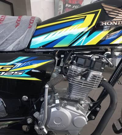 new 125 sell