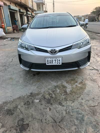 Toyota Corolla GLI 2019