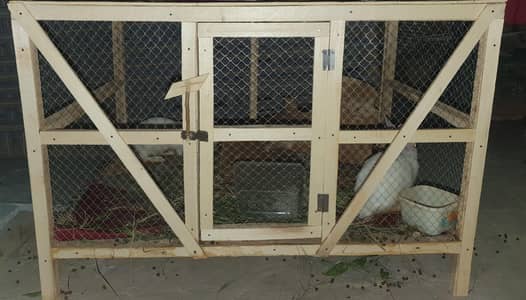 Wooden Cage For Sale