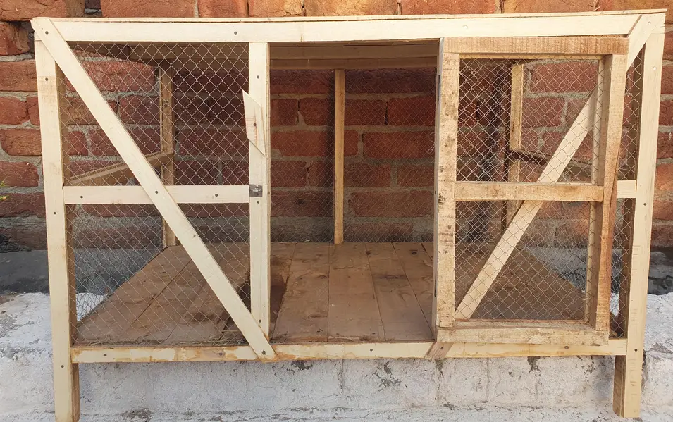 Wooden Cage For Sale — photo 3