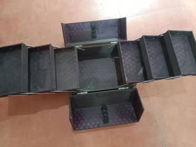 Fashion Beauty Box/ organiser 3 in 1