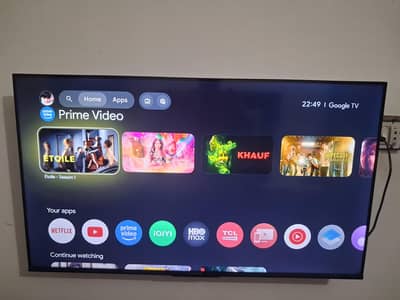 TCL iffalcon 43 inch smart 4k google HDR 10 TV