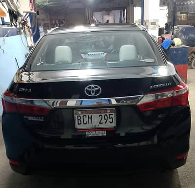 Toyota Corolla GLI 2014