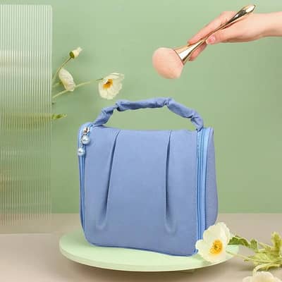 chic blue handbag with free delivery