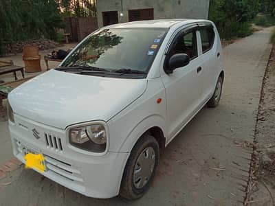 Suzuki Alto vxr 2021
