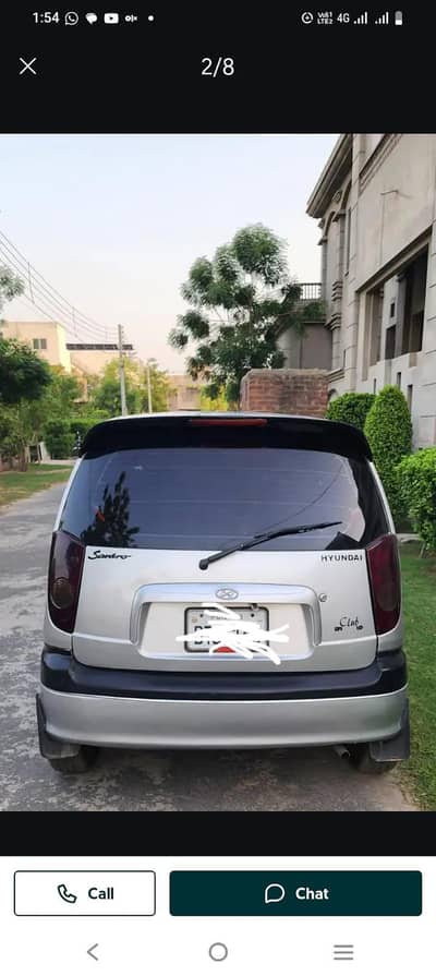 Hyundai santro.