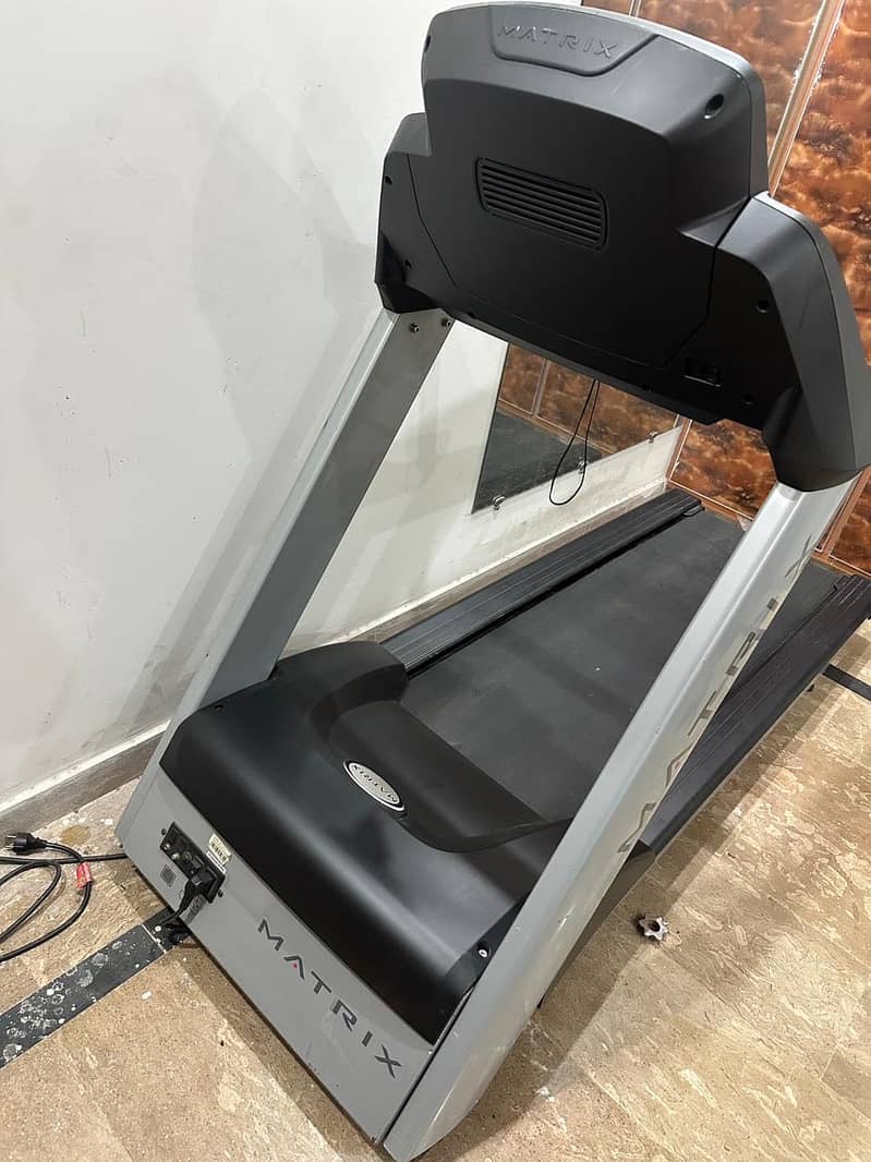 Matrix Commercial Treadmill 1