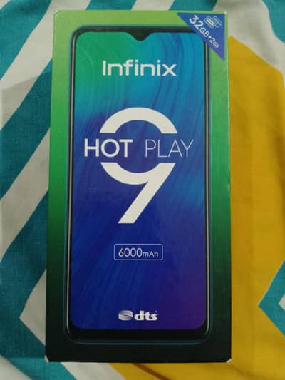 Infinix Hot 9 Play