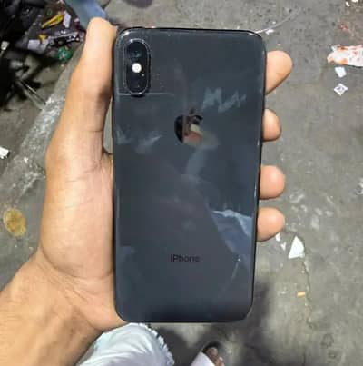 Apple iPhone X 256GB PTA official approve hai location attock