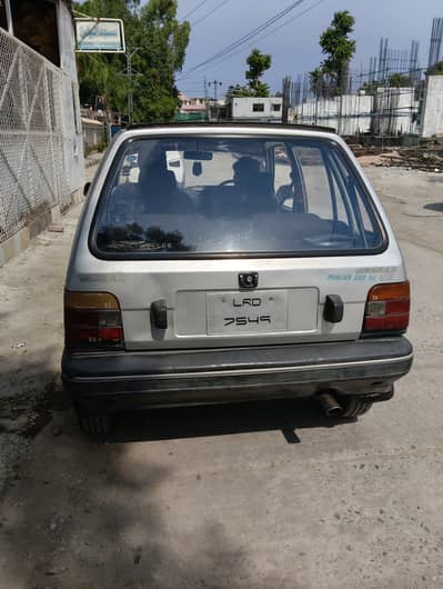 Suzuki Mehran VX 2002