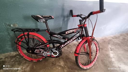 Bicycle of lotus